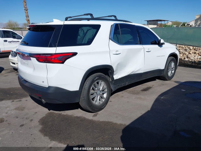 1GNERGKW4PJ130588 Chevrolet Traverse Fwd Lt Cloth