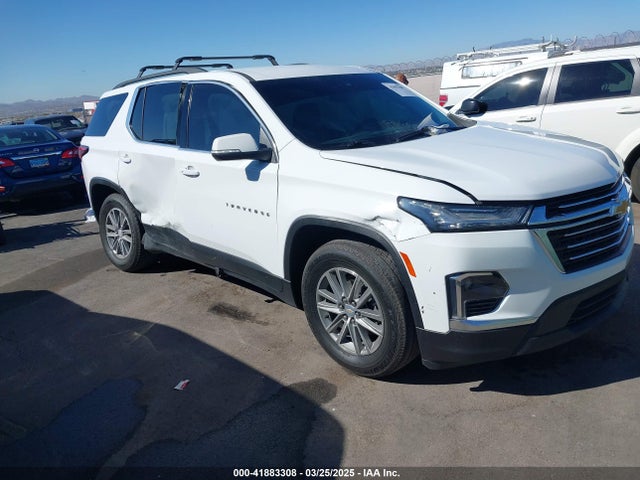1GNERGKW4PJ130588 Chevrolet Traverse Fwd Lt Cloth