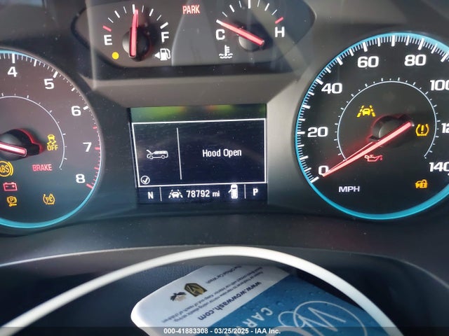 1GNERGKW4PJ130588 Chevrolet Traverse Fwd Lt Cloth