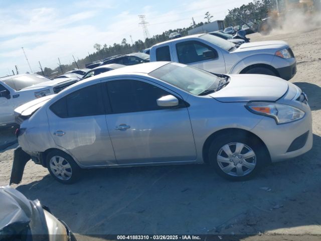 3N1CN7AP5KL869205 Nissan Versa 1.6 Sv