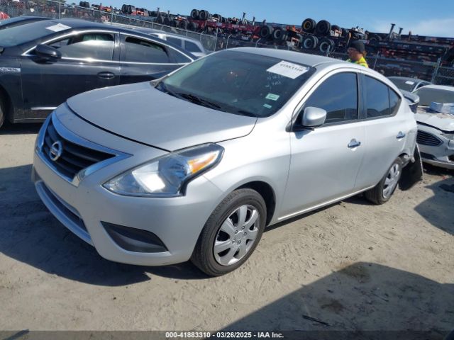 3N1CN7AP5KL869205 Nissan Versa 1.6 Sv