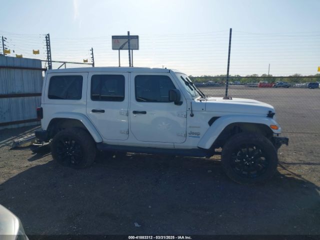 1C4JJXP60NW274467 Jeep Wrangler 4xe Unlimited Sahara 4x4