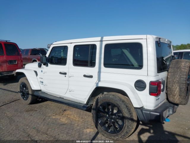 1C4JJXP60NW274467 Jeep Wrangler 4xe Unlimited Sahara 4x4