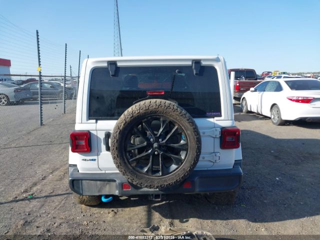 1C4JJXP60NW274467 Jeep Wrangler 4xe Unlimited Sahara 4x4