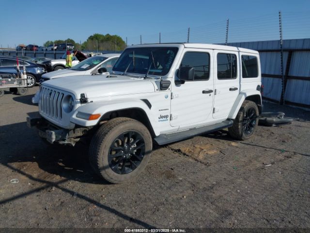 1C4JJXP60NW274467 Jeep Wrangler 4xe Unlimited Sahara 4x4