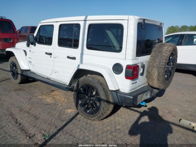 1C4JJXP60NW274467 Jeep Wrangler 4xe Unlimited Sahara 4x4