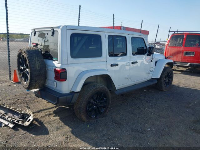 1C4JJXP60NW274467 Jeep Wrangler 4xe Unlimited Sahara 4x4