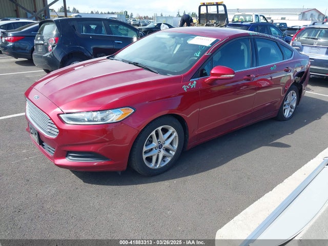 3FA6P0H74GR145937 Ford FUSION SE