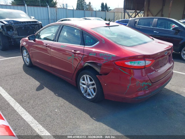 3FA6P0H74GR145937 Ford FUSION SE