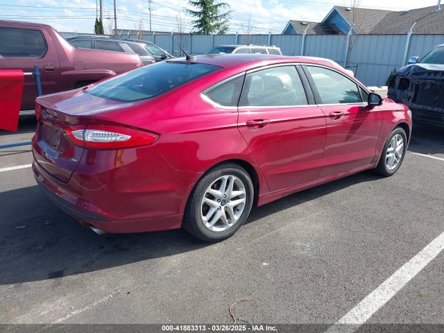 3FA6P0H74GR145937 Ford FUSION SE