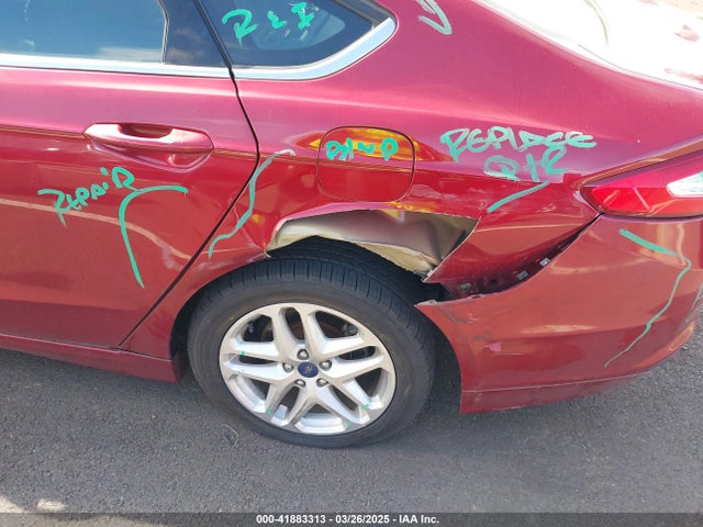 3FA6P0H74GR145937 Ford FUSION SE