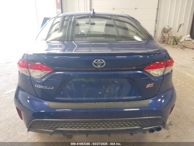 JTDS4RCE1LJ017106 Toyota COROLLA SE