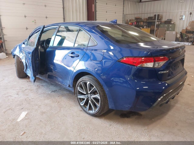 JTDS4RCE1LJ017106 Toyota COROLLA SE