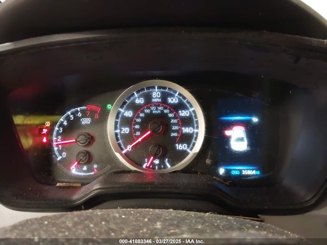 JTDS4RCE1LJ017106 Toyota COROLLA SE