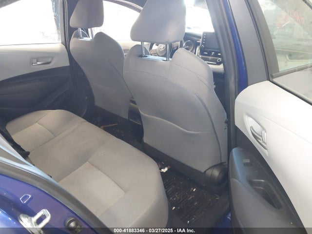 JTDS4RCE1LJ017106 Toyota COROLLA SE