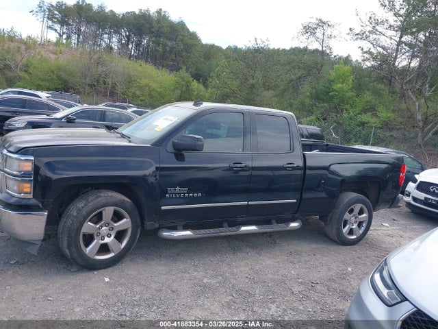 1GCRCREH3EZ138815 Chevrolet Silverado 1500 1lt