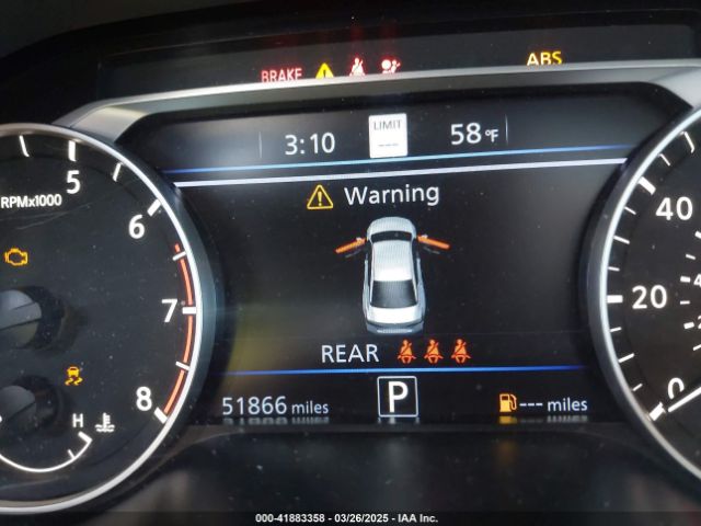 1N4BL4EV5PN359763 Nissan Altima Sl Fwd