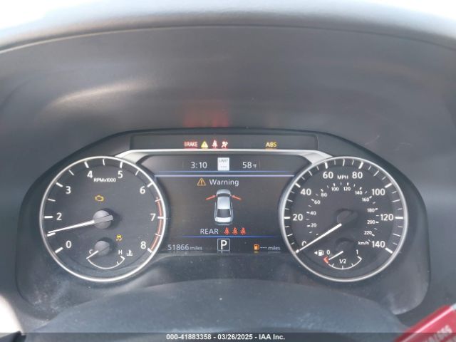1N4BL4EV5PN359763 Nissan Altima Sl Fwd