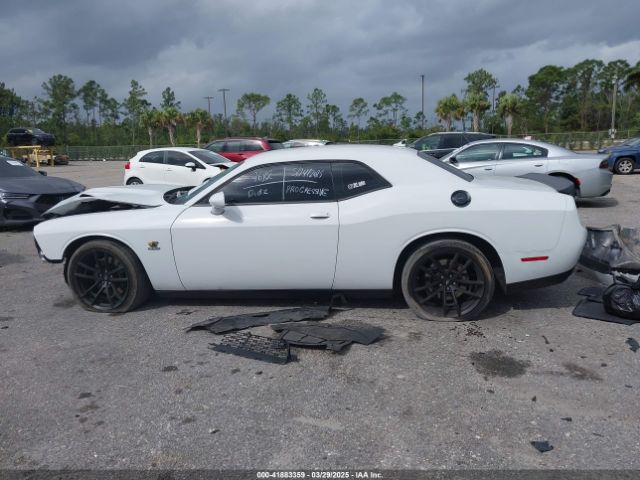 2C3CDZFJ8LH218424 Dodge Challenger R/t Scat Pack