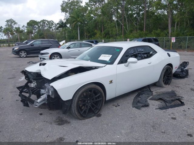 2C3CDZFJ8LH218424 Dodge Challenger R/t Scat Pack