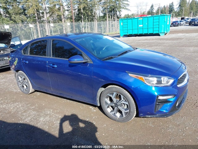 3KPF24AD4KE138843 KIA Forte Lxs