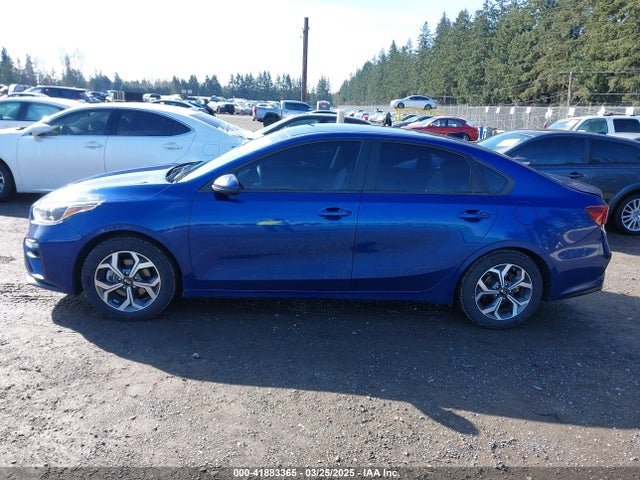 3KPF24AD4KE138843 KIA Forte Lxs