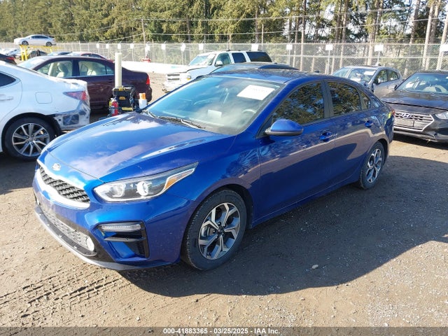 3KPF24AD4KE138843 KIA Forte Lxs