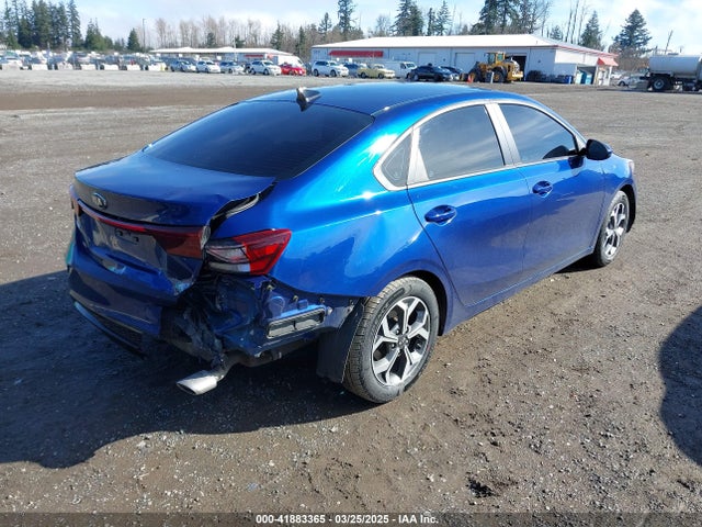 3KPF24AD4KE138843 KIA Forte Lxs