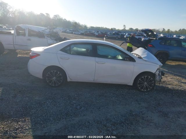 2T1BURHEXEC224553 Toyota Corolla S Plus