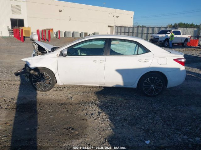 2T1BURHEXEC224553 Toyota Corolla S Plus