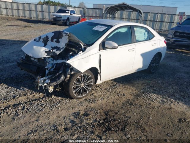 2T1BURHEXEC224553 Toyota Corolla S Plus