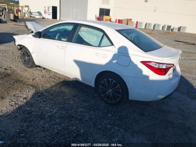 2T1BURHEXEC224553 Toyota Corolla S Plus