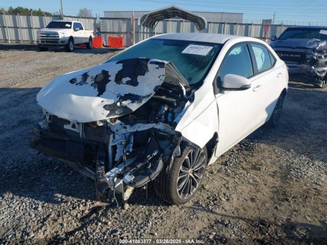 2T1BURHEXEC224553 Toyota Corolla S Plus