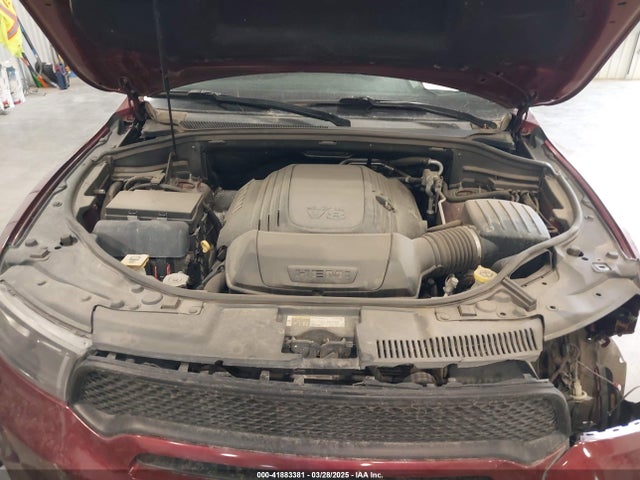 1C4SDJCT1JC486388 Dodge Durango R/t Awd