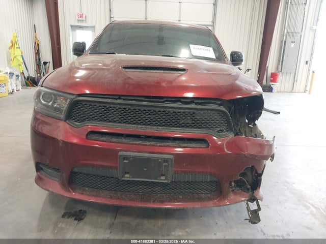 1C4SDJCT1JC486388 Dodge Durango R/t Awd
