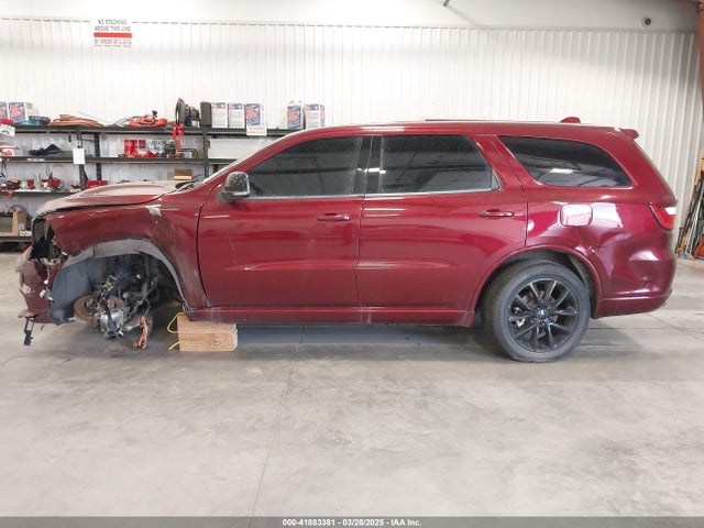 1C4SDJCT1JC486388 Dodge Durango R/t Awd