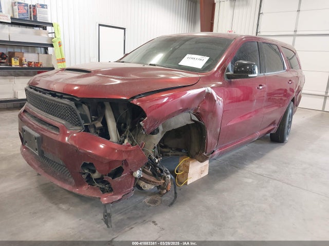 1C4SDJCT1JC486388 Dodge Durango R/t Awd