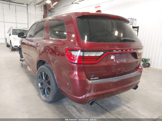 1C4SDJCT1JC486388 Dodge Durango R/t Awd