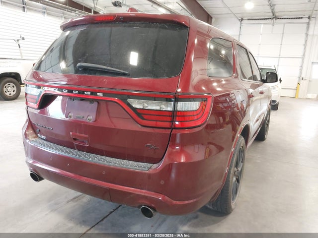 1C4SDJCT1JC486388 Dodge Durango R/t Awd