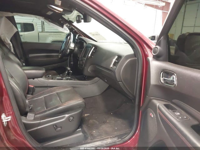 1C4SDJCT1JC486388 Dodge Durango R/t Awd