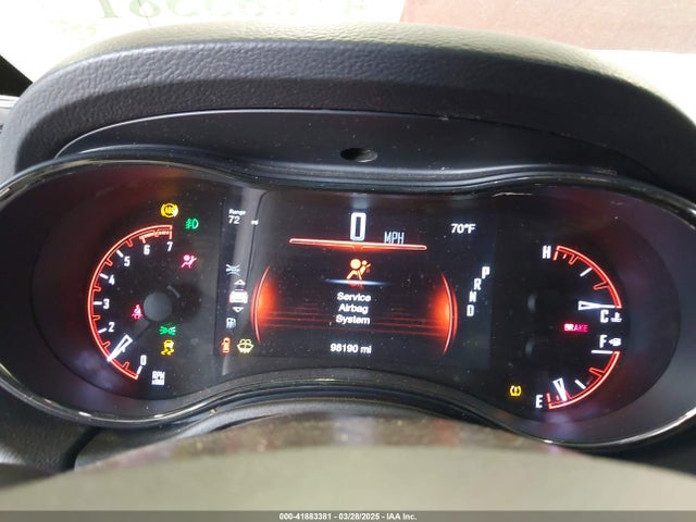 1C4SDJCT1JC486388 Dodge Durango R/t Awd