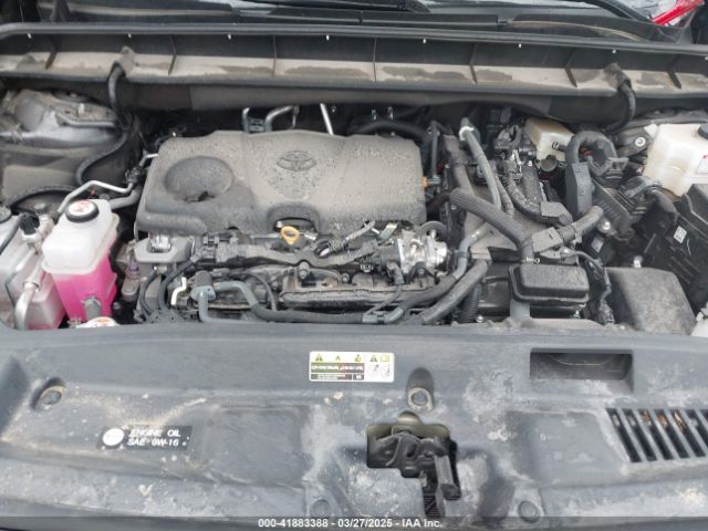 5TDZARAH6PS519655 Toyota Highlander Hybrid Le