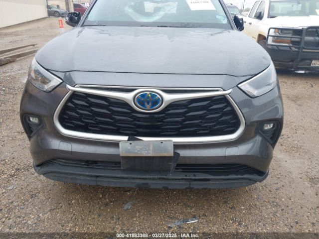 5TDZARAH6PS519655 Toyota Highlander Hybrid Le
