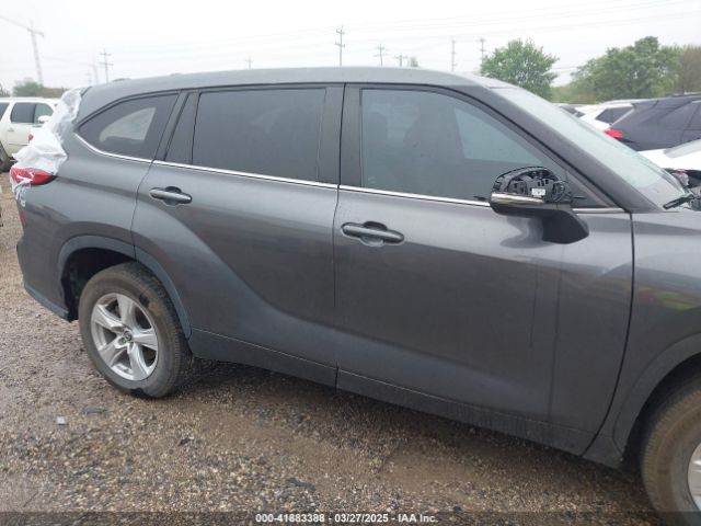 5TDZARAH6PS519655 Toyota Highlander Hybrid Le