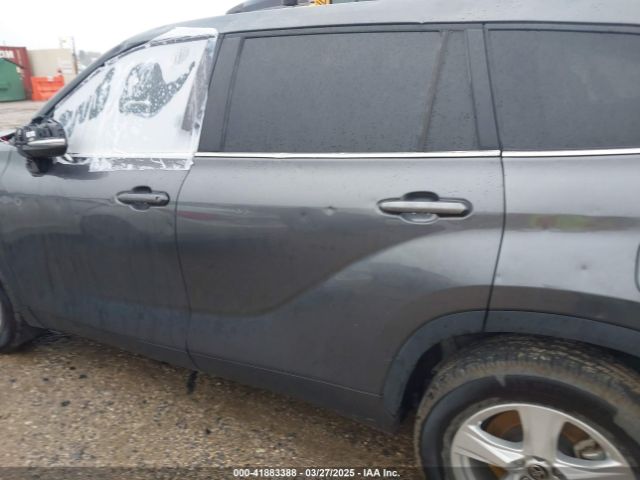 5TDZARAH6PS519655 Toyota Highlander Hybrid Le