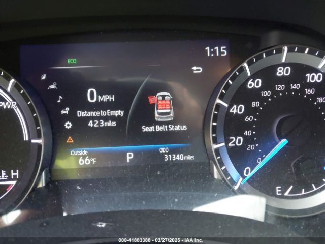 5TDZARAH6PS519655 Toyota Highlander Hybrid Le