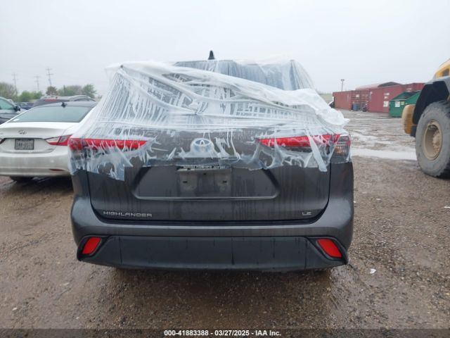 5TDZARAH6PS519655 Toyota Highlander Hybrid Le
