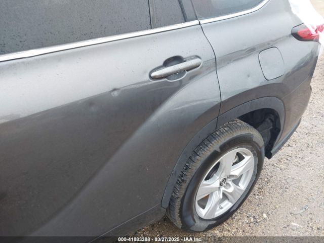 5TDZARAH6PS519655 Toyota Highlander Hybrid Le