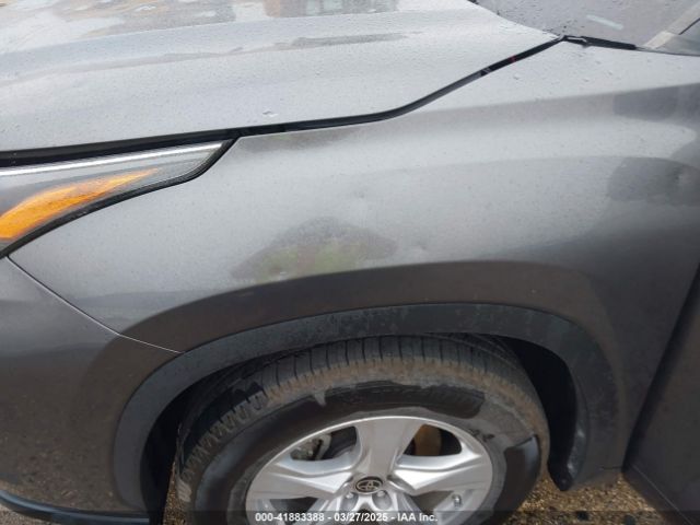 5TDZARAH6PS519655 Toyota Highlander Hybrid Le