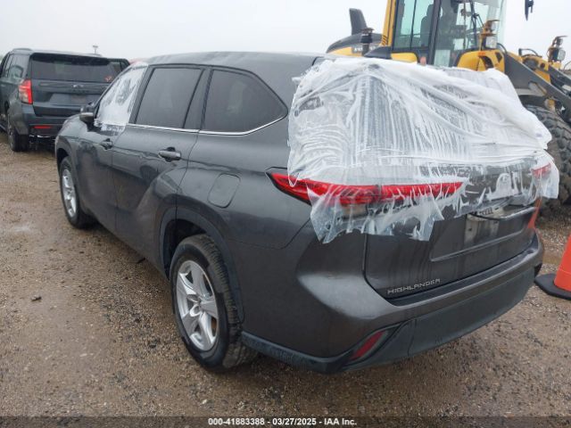 5TDZARAH6PS519655 Toyota Highlander Hybrid Le